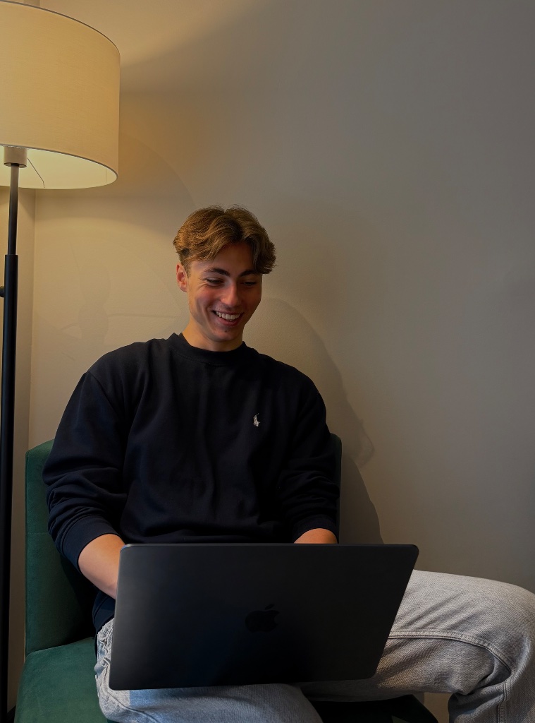 Portrait de Loïc Thielen, fondateur de LTC Group